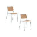 Ver imagem 3 de Kit 2 Cadeiras Jantar Tela Gourmet Lia Rivatti
