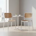 Ver imagem 1 de Kit 2 Cadeiras Jantar Tela Gourmet Lia Rivatti