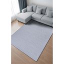 Ver imagem 1 de Tapete Sisal Sala Quarto Antiderrapante 3,00x4,00m Riviere:Loire Cinza/3,00x4,00m