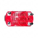 Ver imagem 5 de Kit - 5 Cestos Grande com Rodízio D300 Cód. 3300 Azul - Della Plast