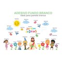 Ver imagem 4 de Adesivo Decorativo Parede Jardim de Deus Infantil