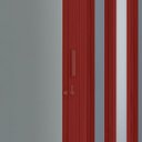 Ver imagem 4 de Porta Sanfonada de PVC Translucido 210cm x 72cm Plastporta Bcf Marrom/Mogno com
