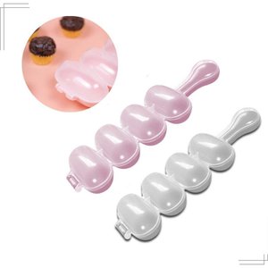 Molde Enrolador de Docinhos para 4 Brigadeiros Beijinho Doce