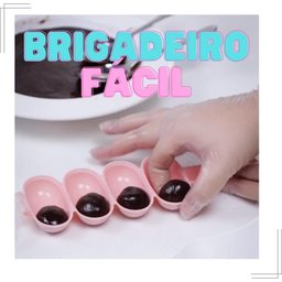 Molde Enrolador de Docinhos para 4 Brigadeiros Beijinho Doce - 4