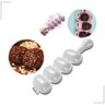 Molde Enrolador de Docinhos para 4 Brigadeiros Beijinho Doce - 3
