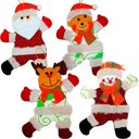 Ver imagem 1 de Kit 16 Pendente Árvore Natal Noel Rena Urso Boneco Neve 19cm