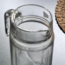 Ver imagem 5 de Jarra de Vidro Robusto 1700ml com Tampa Acrílica Água Suco