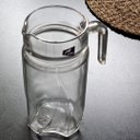 Ver imagem 3 de Jarra de Vidro Robusto 1700ml com Tampa Acrílica Água Suco