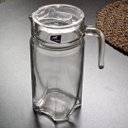 Ver imagem 2 de Jarra de Vidro Robusto 1700ml com Tampa Acrílica Água Suco