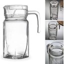 Ver imagem 6 de Jarra de Vidro Robusto 1700ml com Tampa Acrílica Água Suco