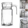 Jarra de Vidro Robusto 1700ml com Tampa Acrílica Água Suco - 6