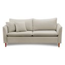 Ver imagem 2 de Sofá 2 Lugares Retrô 164cm Veludo Kassia