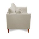 Ver imagem 6 de Sofá 2 Lugares Retrô 164cm Veludo Kassia