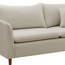 Ver imagem 4 de Sofá 2 Lugares Retrô 164cm Veludo Kassia