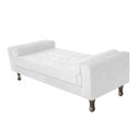 Ver imagem 3 de Recamier Baú Félix Solteiro 120cm Corano Branco