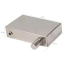 Ver imagem 3 de Kit 2 Ganchos em Aço Inox Cabide de Parede Roupas Toalheiro Banheiro Lavabo Orquídea