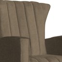 Ver imagem 4 de Poltrona Decorativa Melinda Balanço Vovo Linho Marrom - Fm