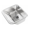 Tanque de Embutir 30l Inox Polido Ghelplus - 1