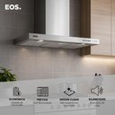 Ver imagem 4 de Coifa e Depurador de Parede Eos 90cm Cheff Gourmet Slim Tipo T Inox Eco91pti 220v