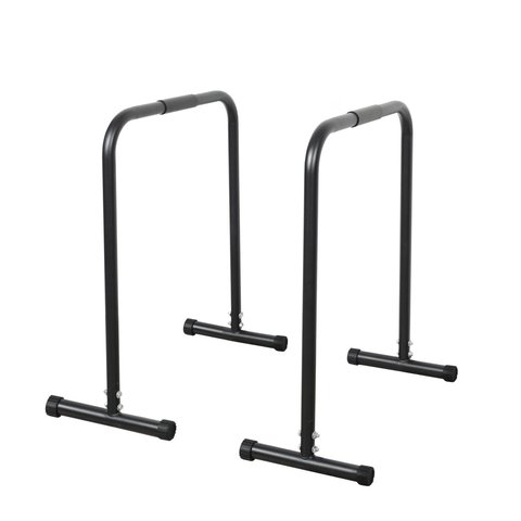 Par de Barra Paralela Fixa Chão Treino Calistenia Yangfit
