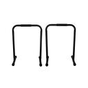 Ver imagem 4 de Par de Barra Paralela Fixa Chão Treino Calistenia Yangfit