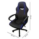 Ver mais imagens de Cadeira Gamer Escritório Ergonômica Giratoria Overx Pro Opt