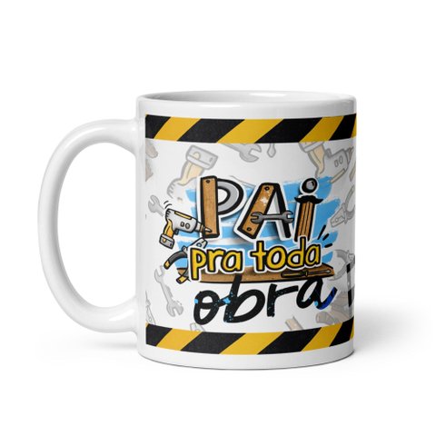 Caneca de Porcelana Dia Dos Pais 28