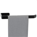 Ver imagem 3 de Suporte Para Toalha de Rosto Banheiro de Parede Preto Zmt