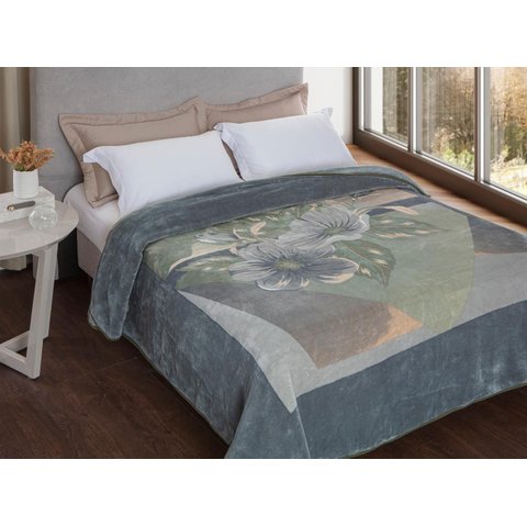 Cobertor King Porto Jolitex Kyor Plus 2,20m X 2,40m.