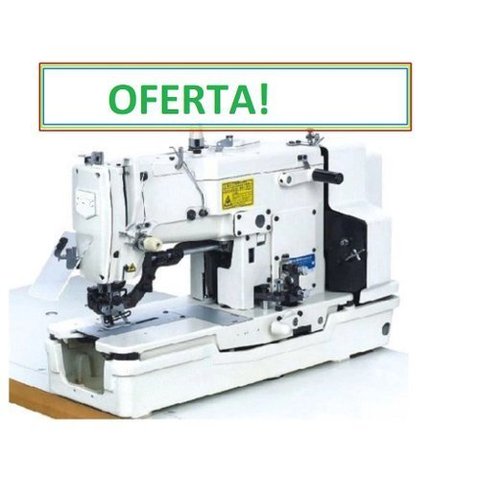 Máquina de Costura Industrial Reta Caseadeira, C/ Corte
