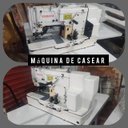 Ver imagem 2 de Máquina de Costura Industrial Reta Caseadeira, C/ Corte