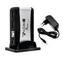 Ver imagem 1 de Hub Usb 2.0 com 7 Portas em Torre com Fonte de Alimentação Bivolt