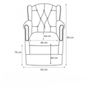 Ver imagem 7 de Poltrona Amamentação Balanço Manu com Puff Veludo Rosa - Twdecora