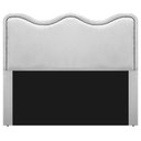 Ver imagem 6 de Cabeceira King Bari P02 195 cm Para Cama Box Branco