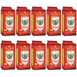 Conjunto 10 Erva-mate de Chimarrão Moída Grossa 1kg Ximango - 1