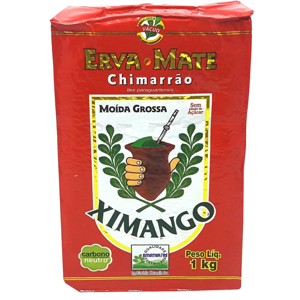 Conjunto 10 Erva-mate de Chimarrão Moída Grossa 1kg Ximango - 4