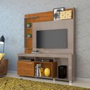 Ver imagem 2 de Home Theater Estante Garibaldi com Painel para Tv 50 Polegadasfendi/ Naturale