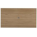 Ver imagem 7 de Painel para TV Slim 60 180cm MDP 15mm Carvalho com Suporte Artely