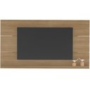 Ver imagem 5 de Painel para TV Slim 60 180cm MDP 15mm Carvalho com Suporte Artely