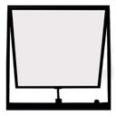 Ver imagem 1 de Janela de Alumínio Preto Vitro Máximo Ar Hale Esquadrias - 0.60 (L) X 0.60 (A)