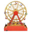 Ver imagem 3 de Roda Gigante Natal Natalina Led Som Movimento Iluminaçao Luxo Cenario Musical Decoraçao Festa Mesa C