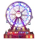 Ver mais imagens de Roda Gigante Natal Natalina Led Som Movimento Iluminaçao Luxo Cenario Musical Decoraçao Festa Mesa C