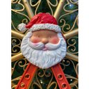 Ver imagem 2 de Roda Gigante Natal Natalina Led Som Movimento Iluminaçao Luxo Cenario Musical Decoraçao Festa Mesa C