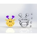 Ver imagem 2 de Cortador Galinha Pintadinha Girafa Mod 1 Tamanho 10cm