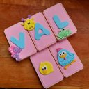 Ver imagem 1 de Cortador Galinha Pintadinha Girafa Mod 1 Tamanho 10cm