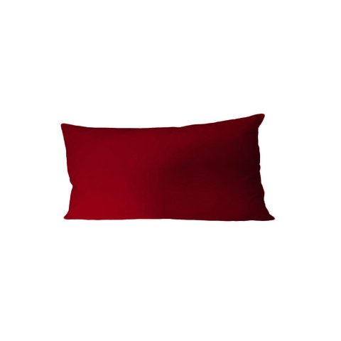 Capa para Almofada Encosto para Sofá Gigante Decorativa 100 x 60 cm Happy Line Cor Lisa Capa para Al
