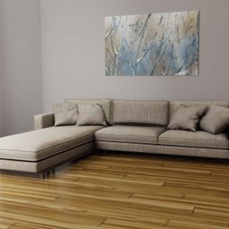 Piso Vinilico em Manta Fosco, Imita Madeira, Antiderrapante Pvc 0,7mm 6m² Carvalho Rustico - 4