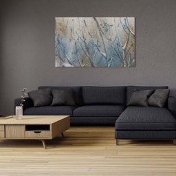 Piso Vinilico em Manta Fosco, Imita Madeira, Antiderrapante Pvc 0,7mm 6m² Carvalho Rustico - 7