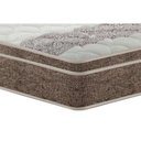 Ver imagem 3 de Cama Box Baú King: Colchão Ortopédico Probel D33 Guarda Costas Próintense Plus + Base Crc Suede