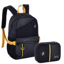 Ver imagem 1 de Kit Mochila de Costas e Estojo Box Free Fire Preto
